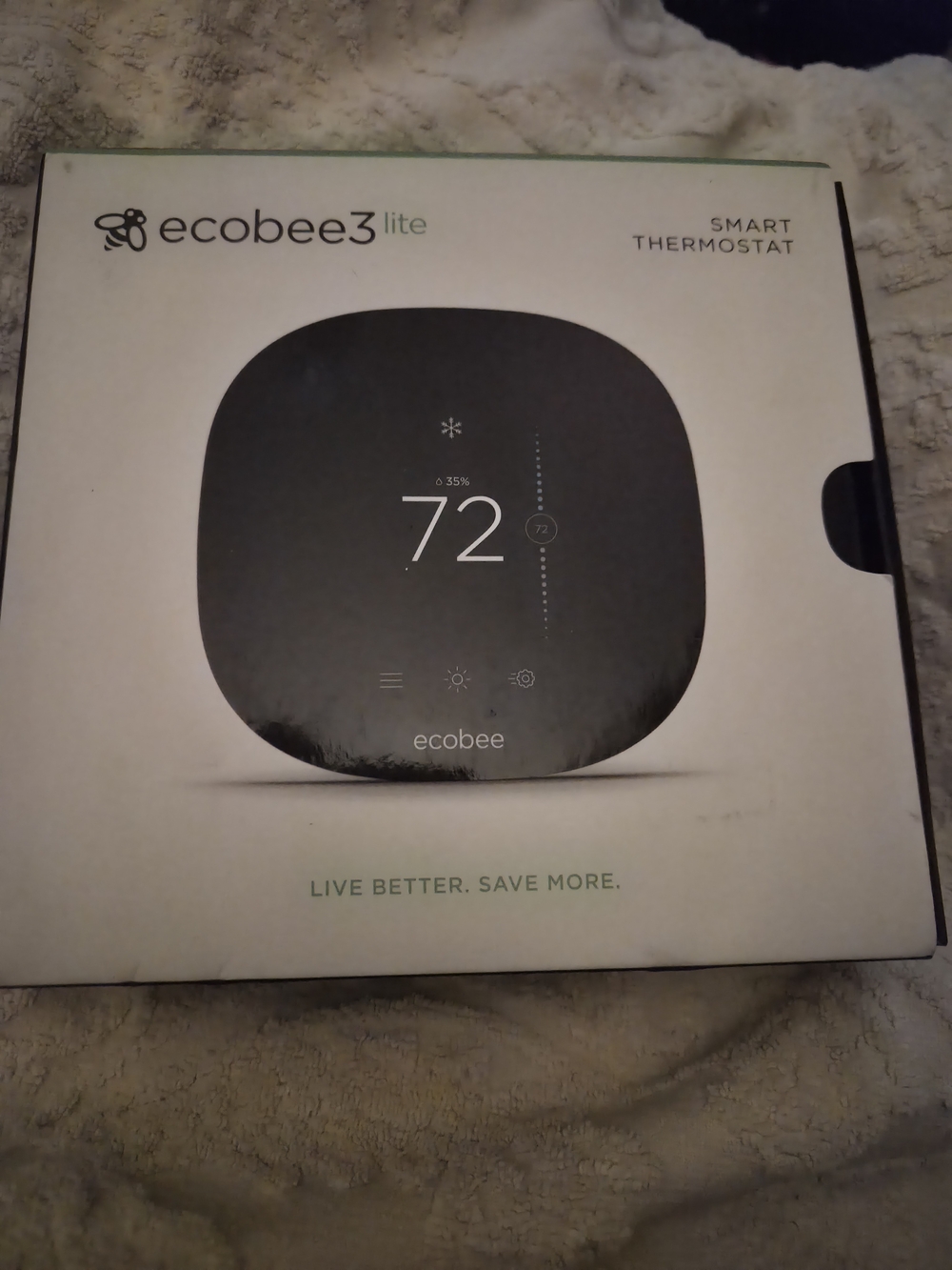 ecobee3 lite Smart Thermostat - Black